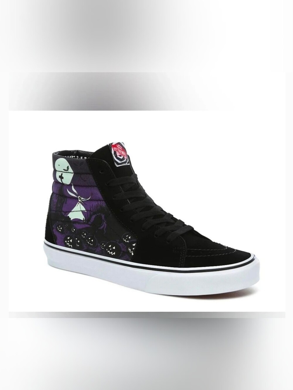 Vans Sk8-Hi x The Nightmare Before Christmas "Jack's Lament" Sneakers